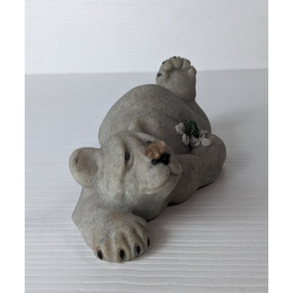 Quarry Critters Bear Figurine Buttercup 45435 Second Nature Design - Picture 7 of 9
